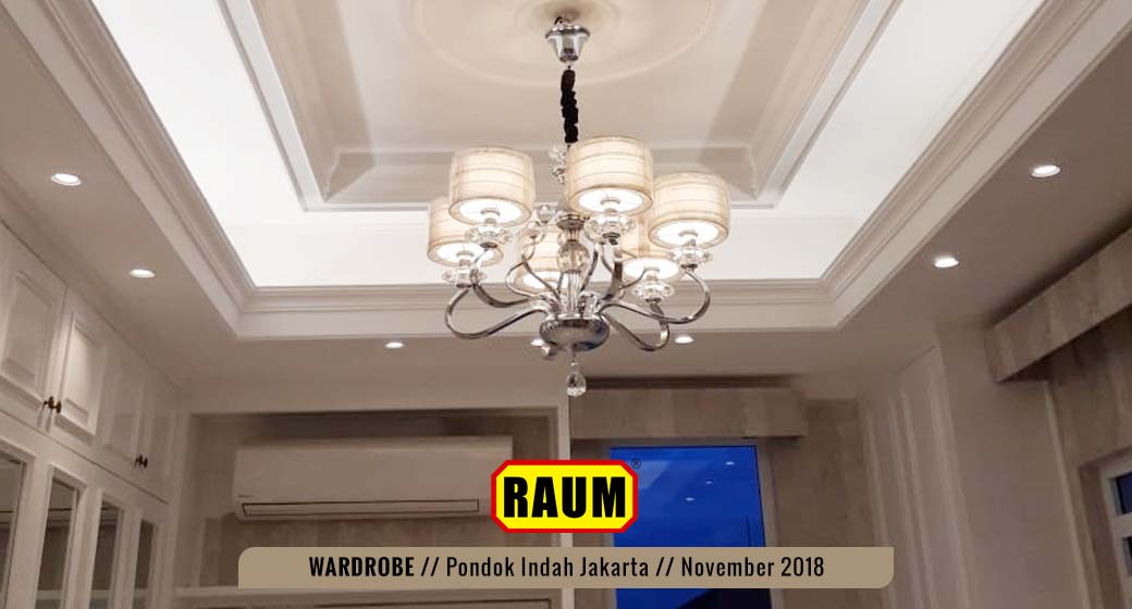 02 Wardrobe Pondok Indah by interior asri -November 2018