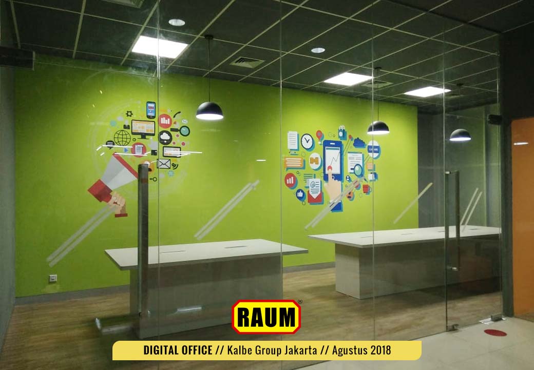 04 Digital Office Kalbe Group by interior asri