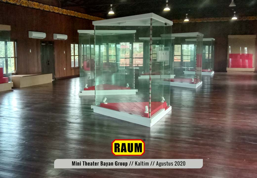 4 Museum Mini Theater - PT. Fajar Sakti Prima - Bayan Group - Tabang KalTim - Agustus 2020 - Interior Asri
