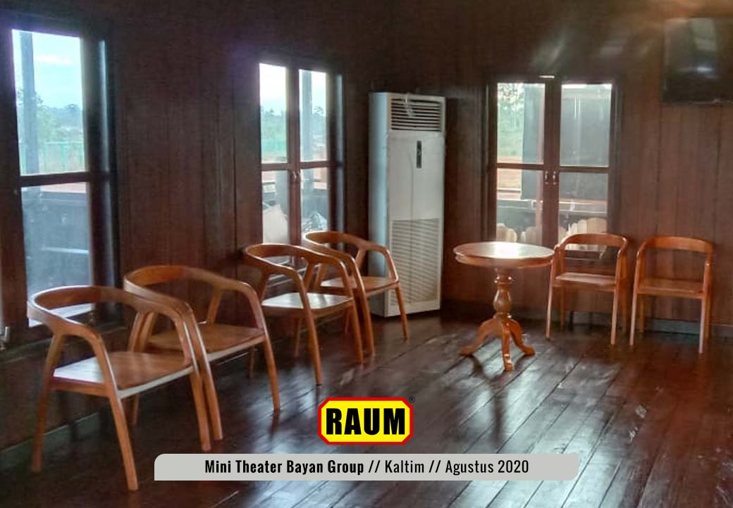 6 Museum Mini Theater - PT. Fajar Sakti Prima - Bayan Group - Tabang KalTim - Agustus 2020 - Interior Asri