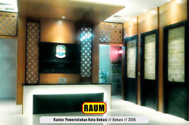 01 Kantor Pemerintahan Kota Bekasi - interior asri by raum