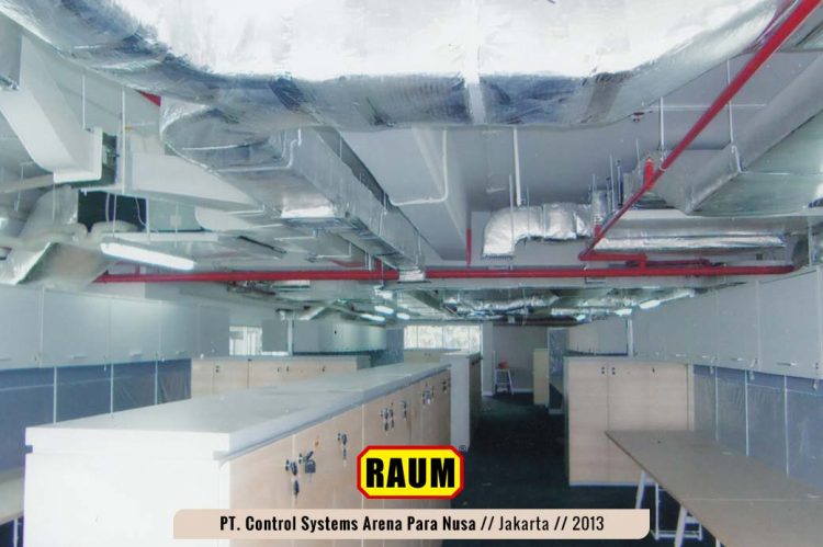 01 PT. Control Systems Arena Para Nusa - interior asri by raum