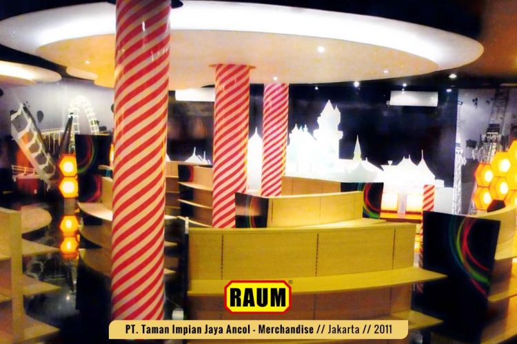 01 PT. Taman Impian Jaya Ancol, Merchandise Shop Induk Dufan - interior asri by raum