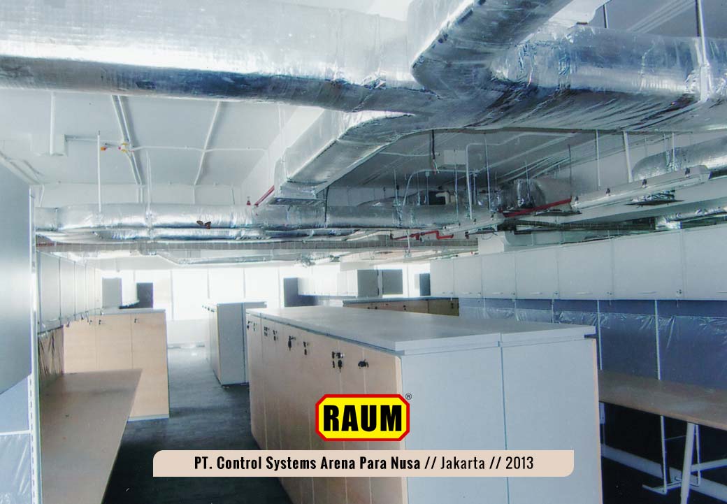 02 PT. Control Systems Arena Para Nusa - interior asri by raum