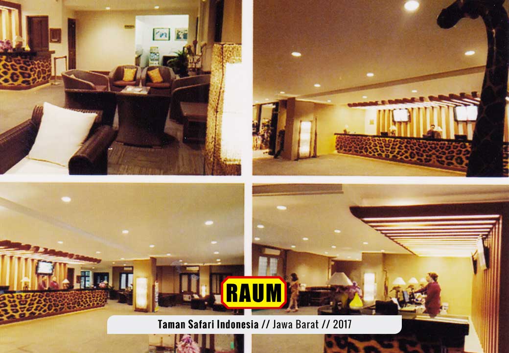 02 Taman safari Indonesia - Renovasi Royal Safari garden - interior asri by raum