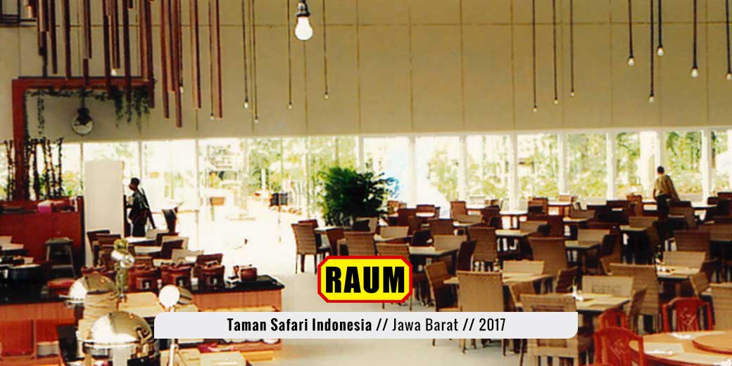 03 Taman safari Indonesia - Renovasi Royal Safari garden - interior asri by raum