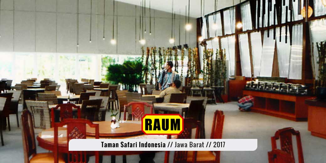 04 Taman safari Indonesia - Renovasi Royal Safari garden - interior asri by raum