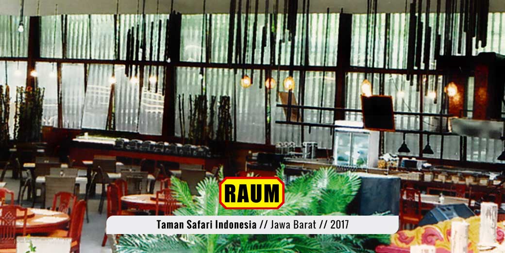05 Taman safari Indonesia - Renovasi Royal Safari garden - interior asri by raum