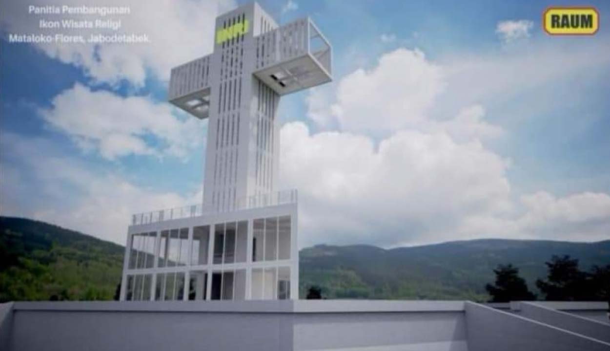 01 Ikon Wisata Religi Mataloko Flores - Jabodetabek by RAUM Interior Asri