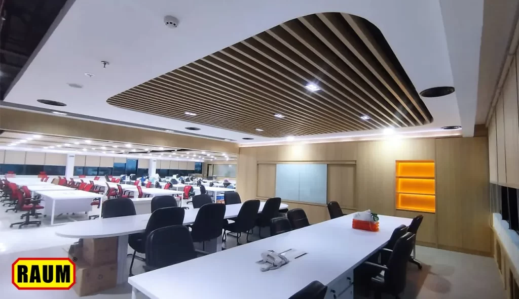 Ruang Kantor Jakarta Selatan - interior asri